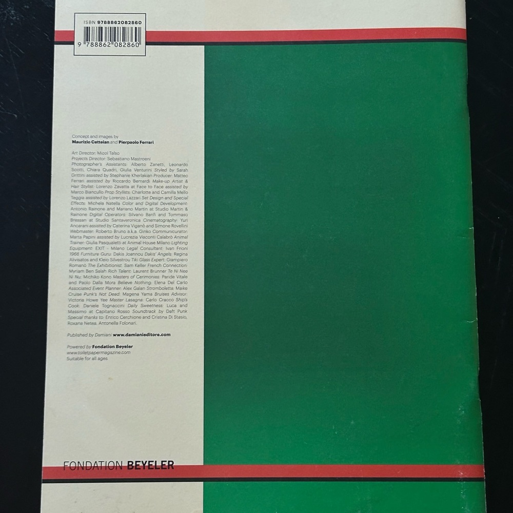 Toiletpaper Magazine September 1971 Edition - Picture 4 of 7